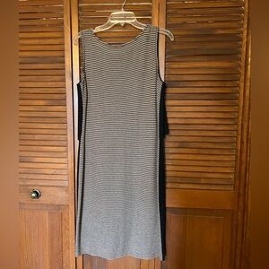 St John caped dress